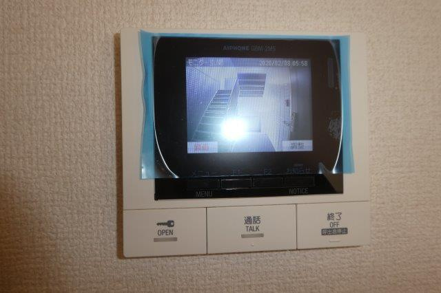 くららのセキュリティ|オートロック連動ＴＶインターホン