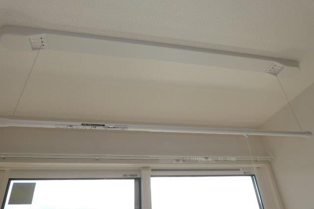 くららの設備|室内物干し