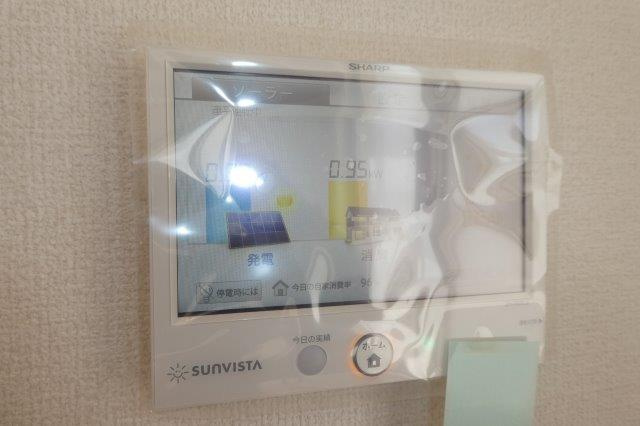 くららの設備|太陽光発電メーター