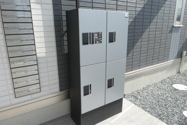 くららのその他共用部分|宅配ボックス完備。