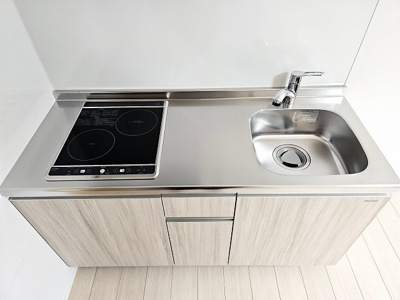 【キッチン】 | ソレイユ・ルヴァン北田町