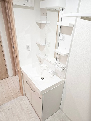 【洗面所】 | ソレイユ・ルヴァン北田町
