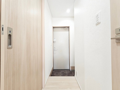 【玄関】 | ソレイユ・ルヴァン北田町