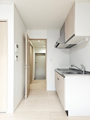 【キッチン】 | ソレイユ・ルヴァン北田町