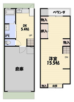 京都市山科区西野大鳥井町　中古テラスの画像