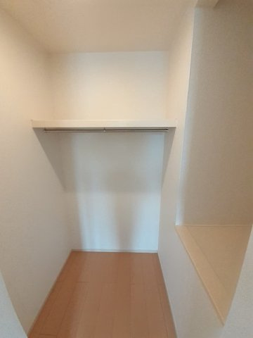 サニーガーデンＡの収納|専用の収納スペースです