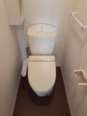 サニーガーデンＡのトイレ|トイレです