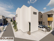 城陽市久世里ノ西　売土地　建築条件付きの画像