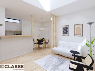 【完成予想図】 | 城陽市久世里ノ西　売土地　建築条件付き | 人気の和モダンやホテルライクのテイストを基調に、家具・照明を組み合わせて、暮らしがより具体的にイメージできるご提案をしています。