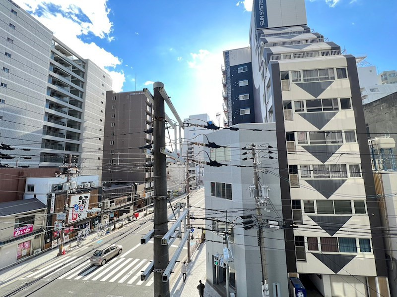 大阪市西区立売堀４丁目の賃貸マンションの展望