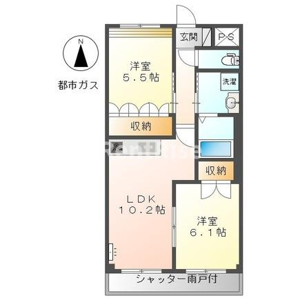 プレリュードの間取り|間取図