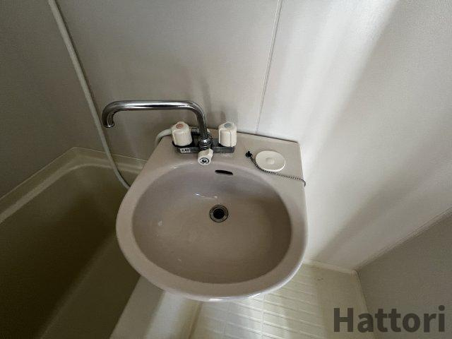 FERRA　Ⅲ番館の洗面所