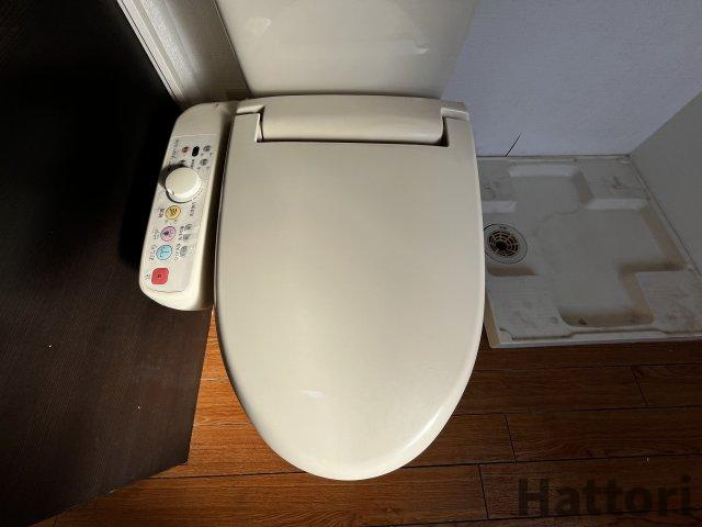 FERRA　Ⅲ番館のトイレ