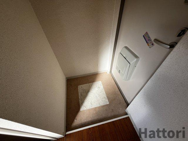 FERRA　Ⅲ番館の玄関