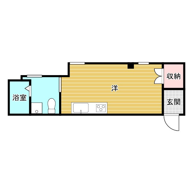 FERRA　Ⅲ番館の間取り