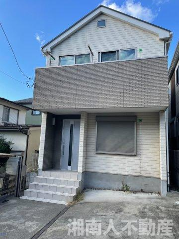 WIC　２か所有！　茅ヶ崎市本村３丁目　中古戸建の外観|外観もきれいです