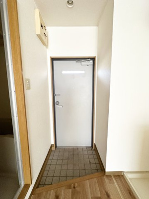 【玄関】 | サンシャインタカラ3号棟