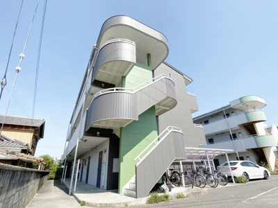 【外観】 | サンシャインタカラ3号棟