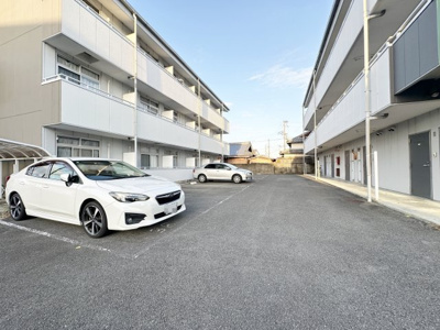 【駐車場】 | サンシャインタカラ3号棟