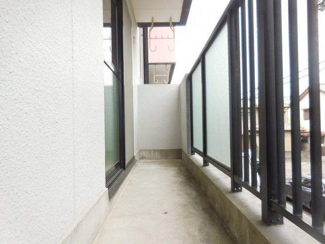 ドゥネフリエールのバルコニー