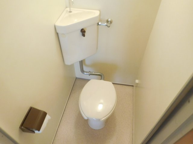 ドゥネフリエールのトイレ