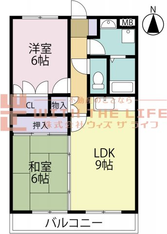 コンフォート21【キャッシュバック対象物件】の間取り