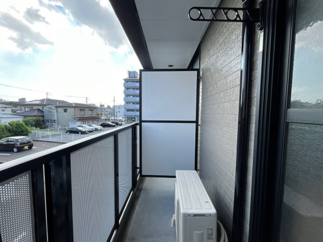 カルム北条のバルコニー