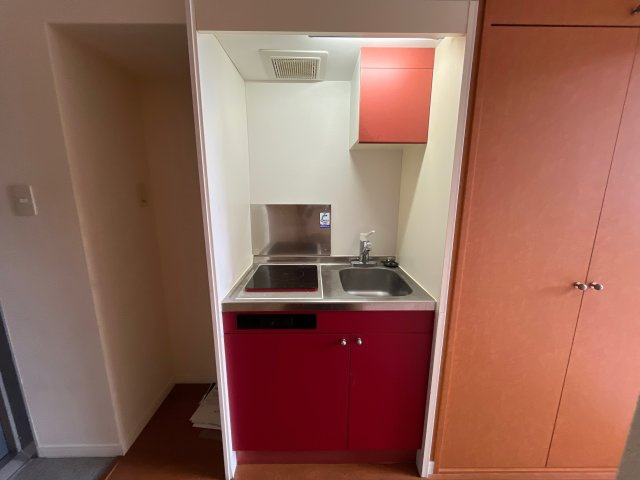 カルム北条のキッチン