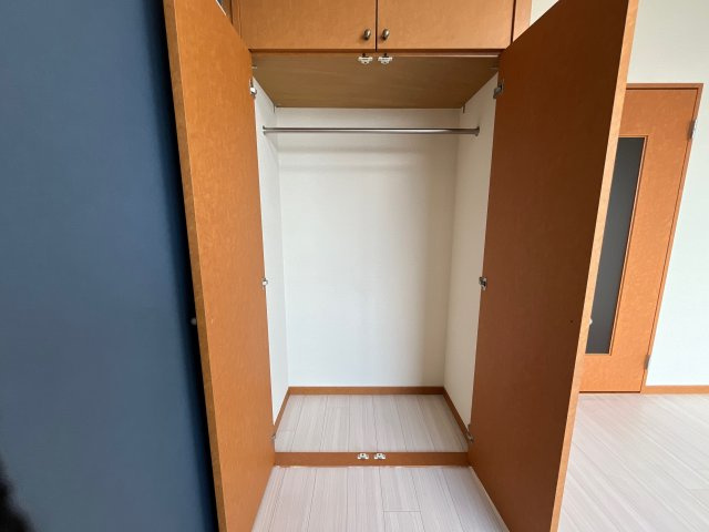 カルム北条の収納