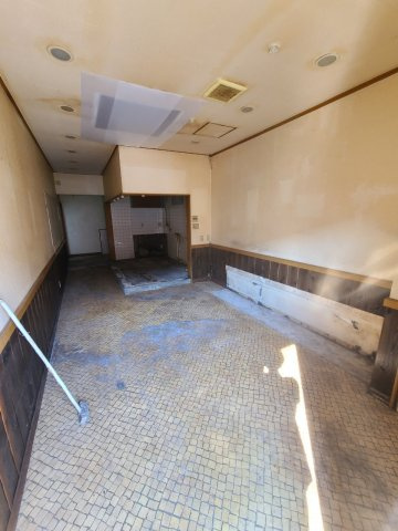 桃山台3丁目店舗の内装