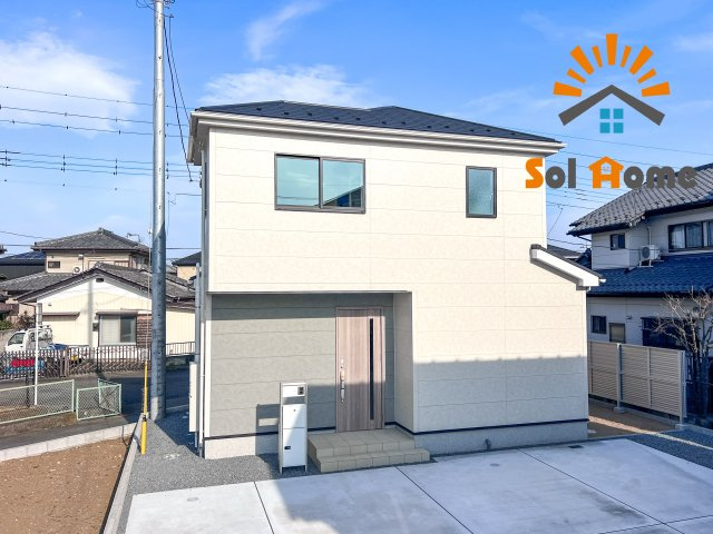 高崎市江木町23-1期　新築住宅全2棟