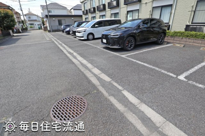 【駐車場】 | ガーデンハウスⅡ