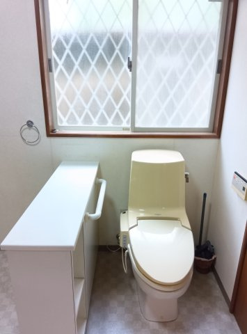 田中町1丁目のトイレ|トイレもきれいです
