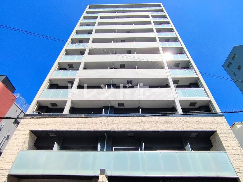 アドバンス難波西アクアの外観|選べる家電プランあり！！