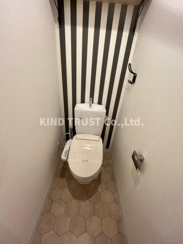 シティコート東扇町のトイレ|ゆったりとした空間のトイレです