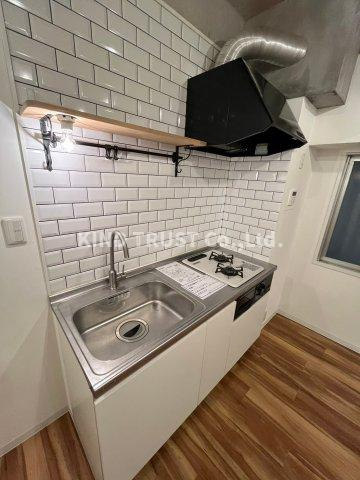 シティコート東扇町のキッチン|キッチンです