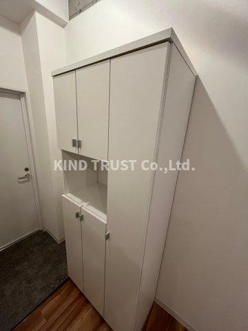 シティコート東扇町の収納|収納のためのスペースです