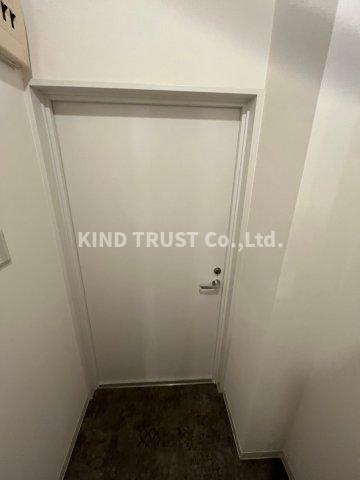 シティコート東扇町の玄関|落ち着いた玄関です