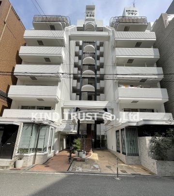 シティコート東扇町の外観|外観もきれいです