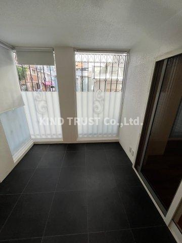 シティコート東扇町のバルコニー|お洗濯にも便利なバルコニー付き