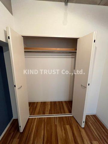 シティコート東扇町の玄関|ゆったりとした玄関です