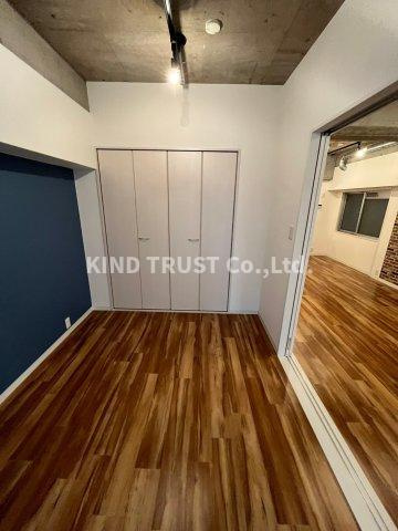 シティコート東扇町の居間・リビング|おしゃれなリビングです