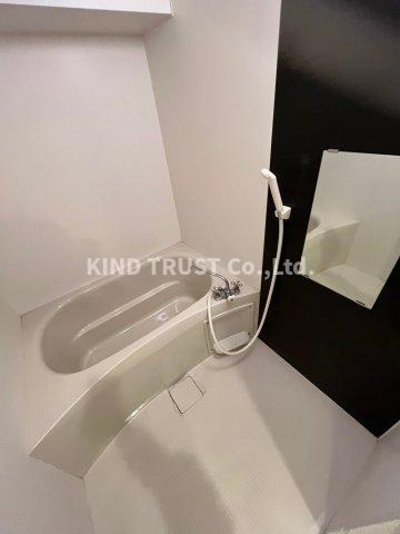 シティコート東扇町の浴室|落ち着いた空間のお風呂です