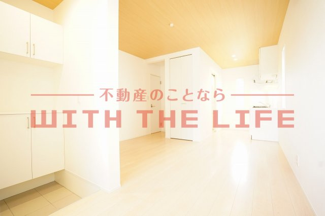 k-ideal久留米Ⅰ(ケィデアル）【キャッシュバック対象物件】の居間・リビング|居間です