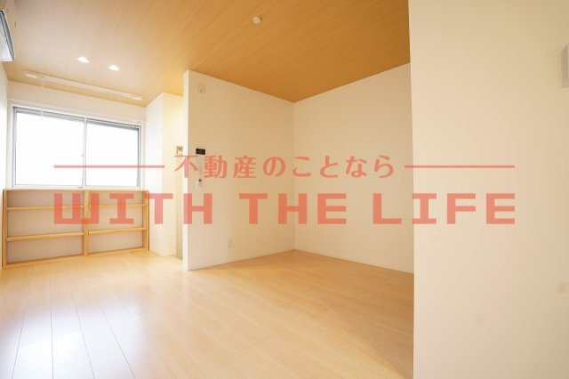 k-ideal久留米Ⅰ(ケィデアル）【キャッシュバック対象物件】の居間・リビング|こちらのリビングで趣味の時間をお楽しみください