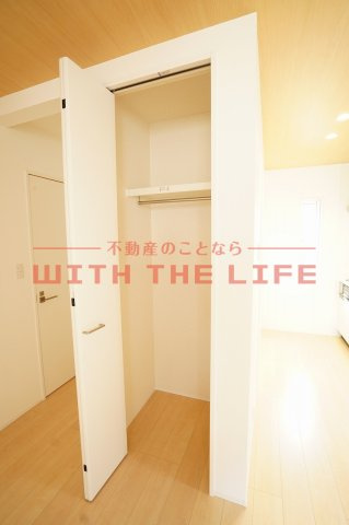 k-ideal久留米Ⅰ(ケィデアル）【キャッシュバック対象物件】の収納|収納があります