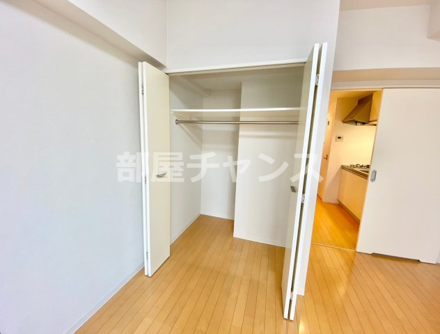 リヴィエール長者町の収納