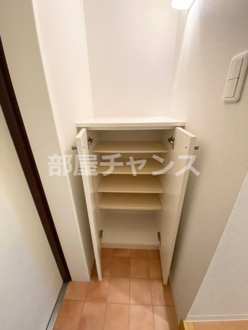 リヴィエール長者町の収納