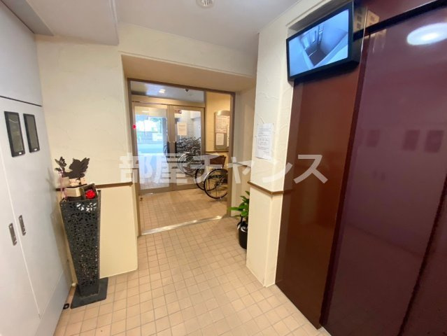 リヴィエール長者町のロビー