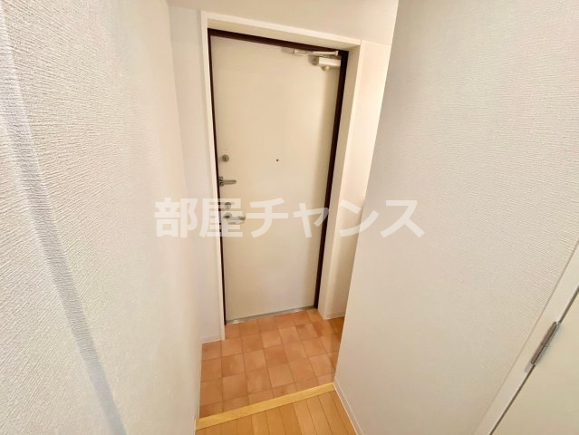 リヴィエール長者町の玄関